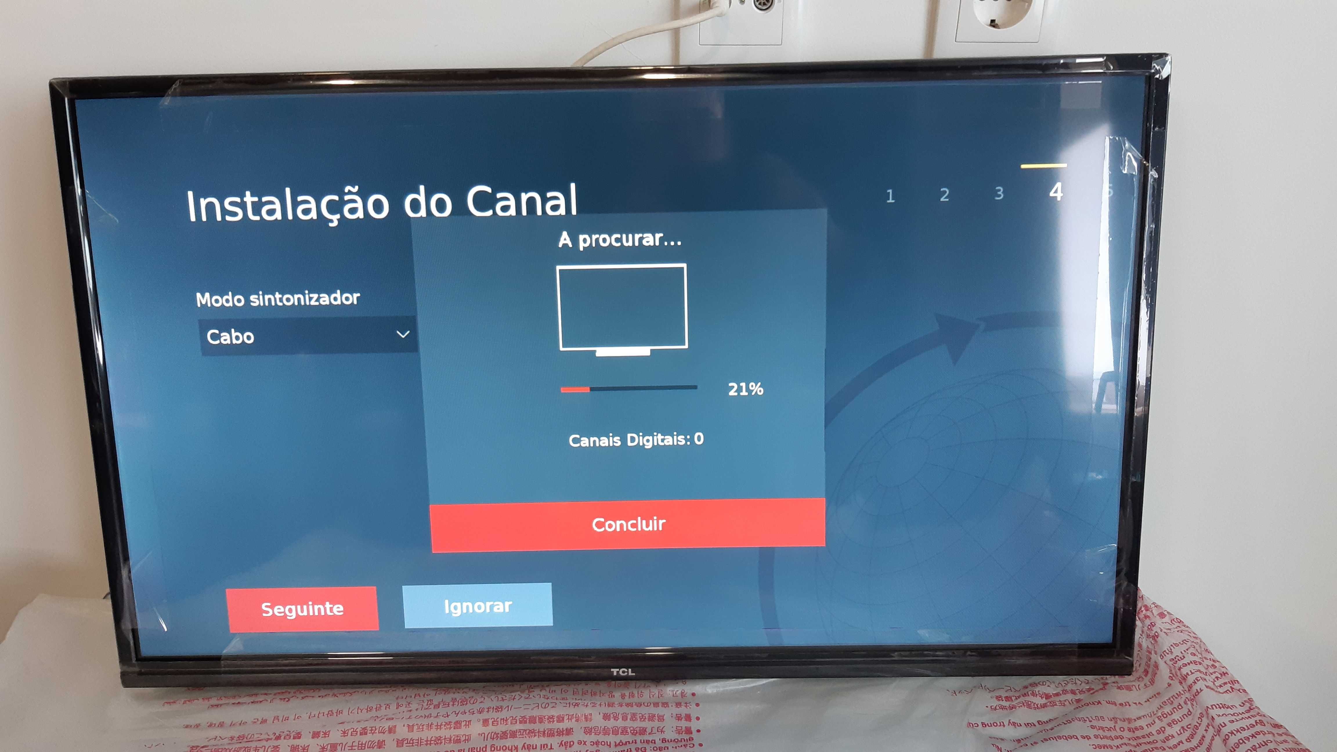 Televisão Completamente Nova