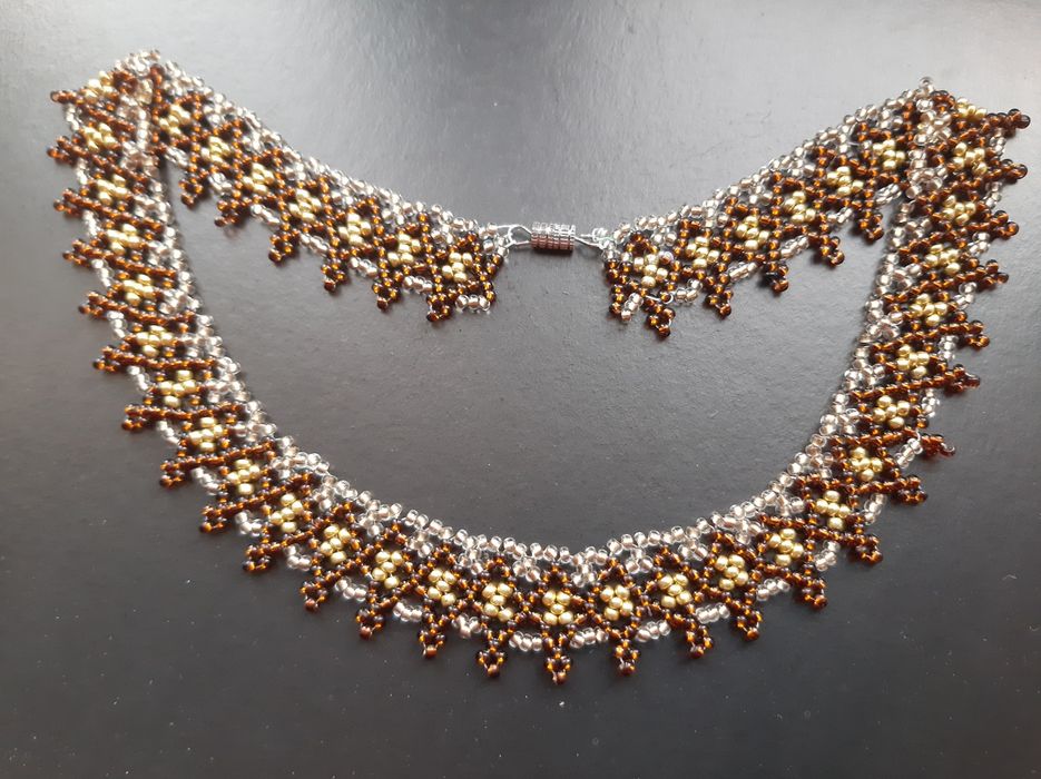 Прикраси з чешського бісера