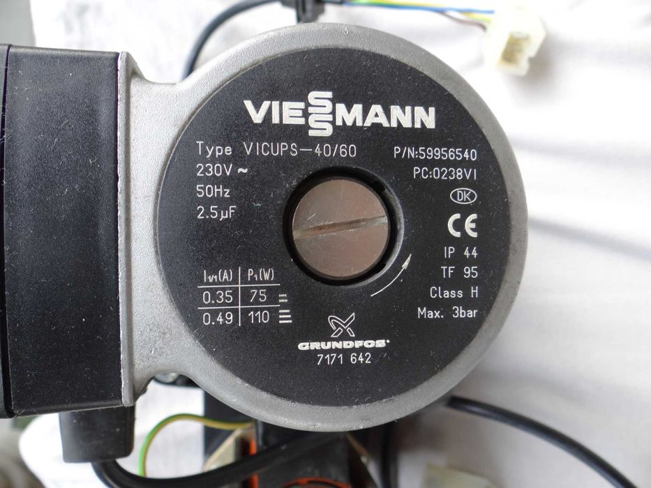 Pompa obiegowa wody Viessman/Grundfos