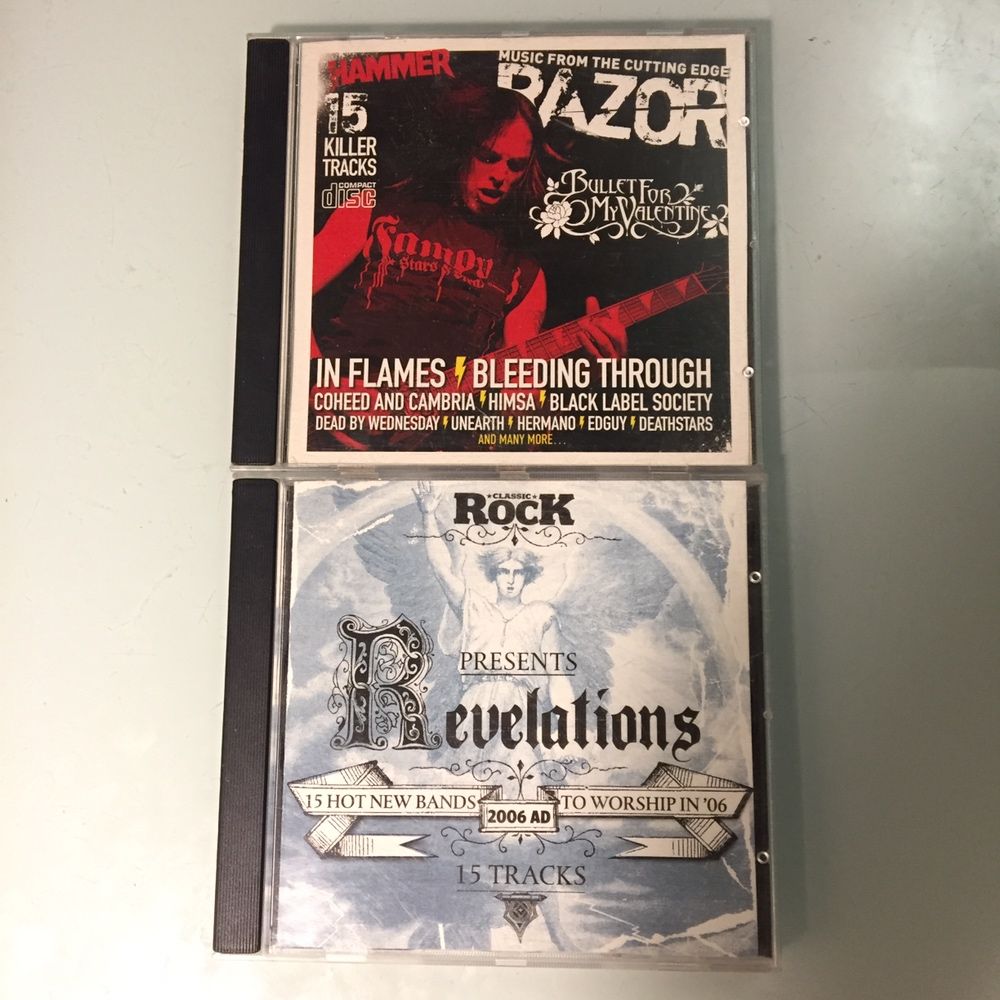 CD-ROCK сборники