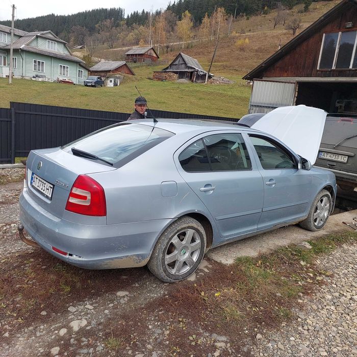 Шкода октавія а 5
