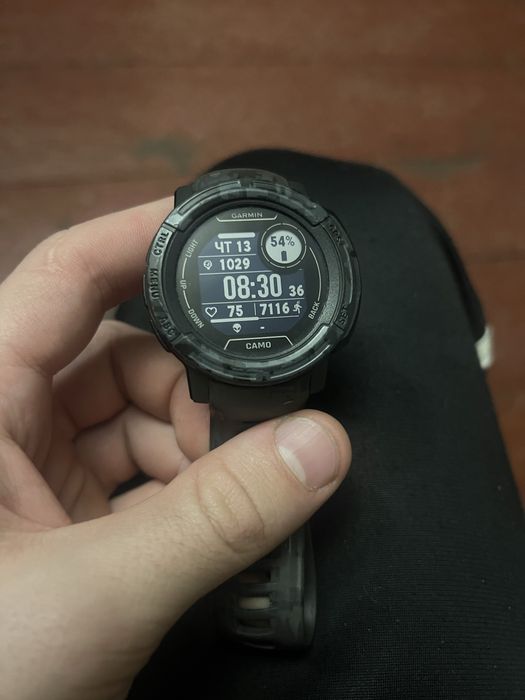 Спортивные часы Garmin Instinct 2 Camo Edition Graphite Camo