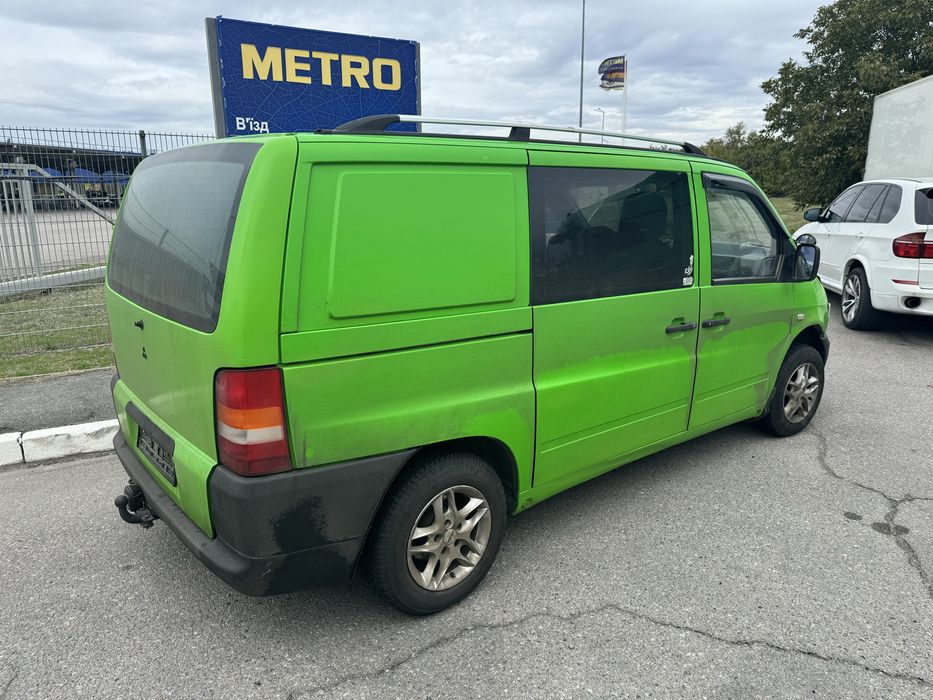 Продам Vito 108D после ДТП