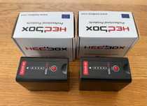 Baterie Hedbox RP - BP975 | Canon | RED | Jak NOWE!