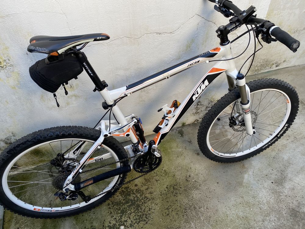 Bicicleta btt ktm lycan se2