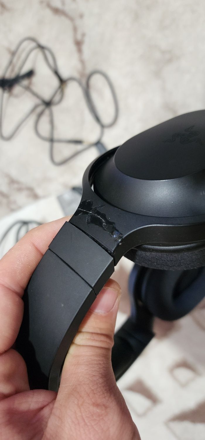 Razer Barracuda X | Беспроводная гарнитура | Полный комплект