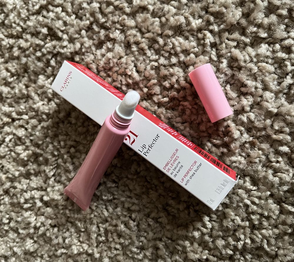Clarins Lip Perfector 21 Soft Pink Glow błyszczyk do ust