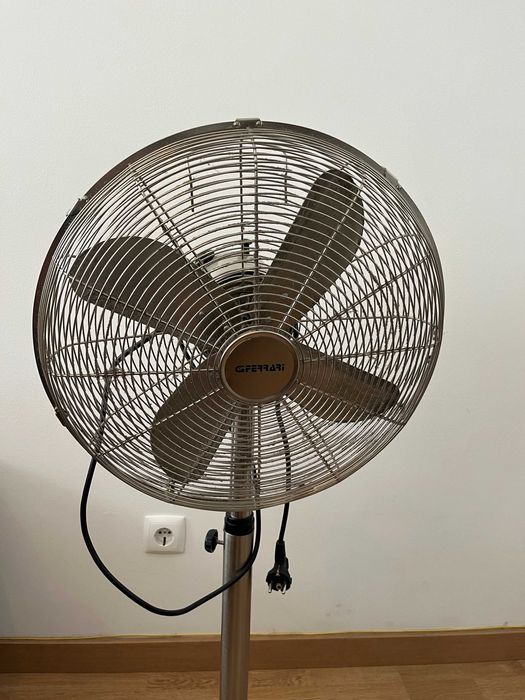 Ventilador de Pé G3 Ferrari G50035 - Inox em boa condição