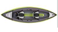 Kayak inflável completo