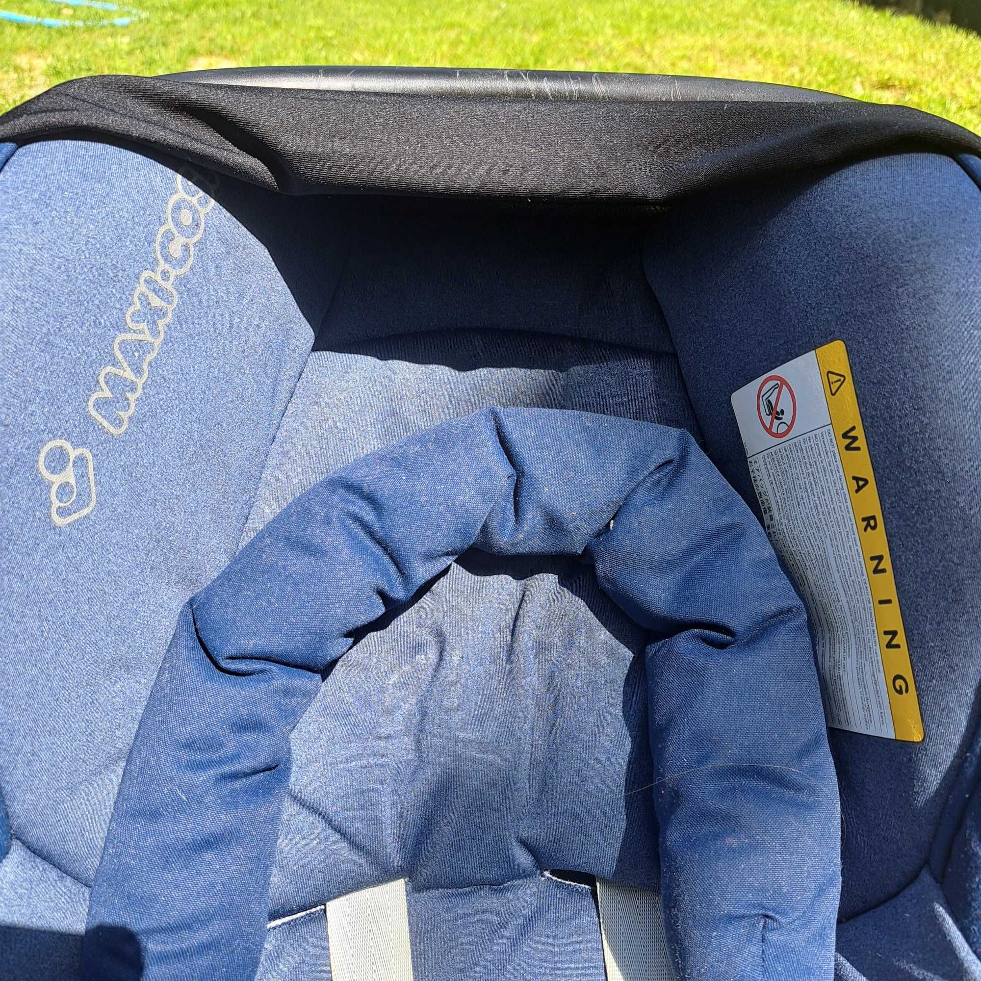 Nosidełko Maxi Cosi, 0-13 kg, cabrio fix, bliźniaki