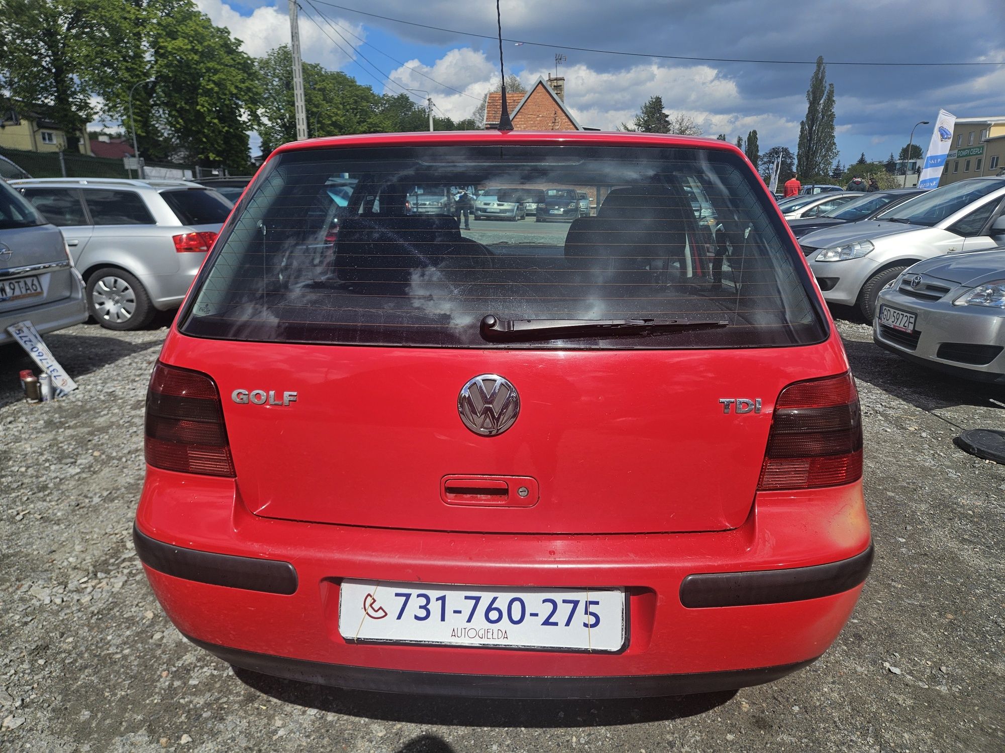 Volkswagen Golf 1.4 // 5drzwi // Tanio // Okazja // Fajny