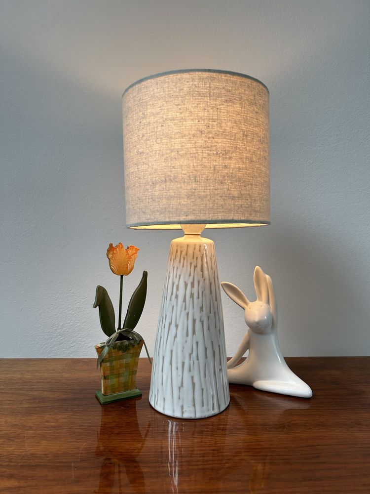 Lampka ceramiczna vintage