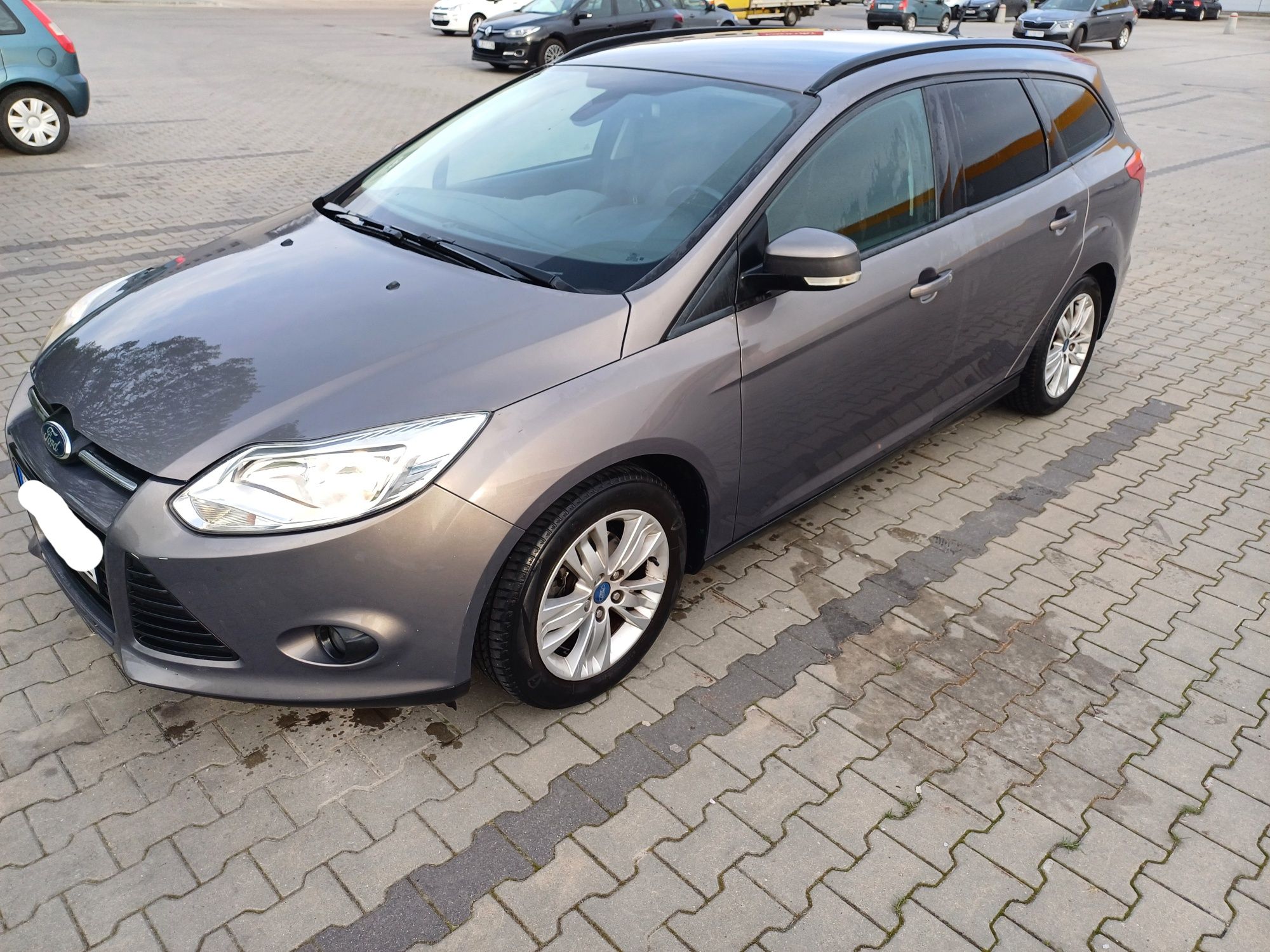 Ford Focus mk3 1.6 benz + lpg / zamiana