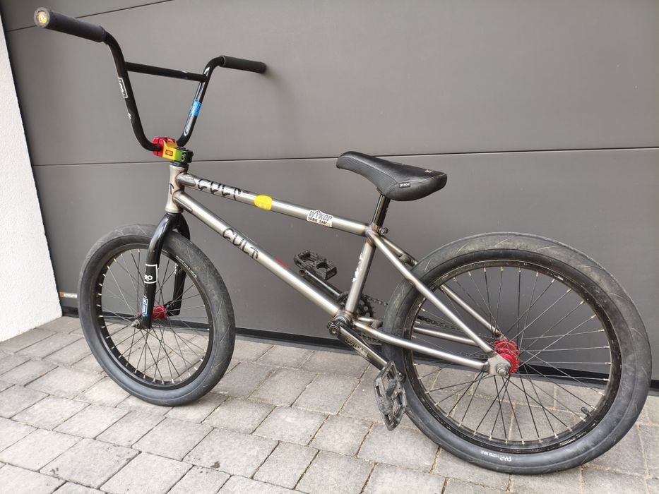 Sprzedam BMX'a Cult, Salt, Academy + Gratis