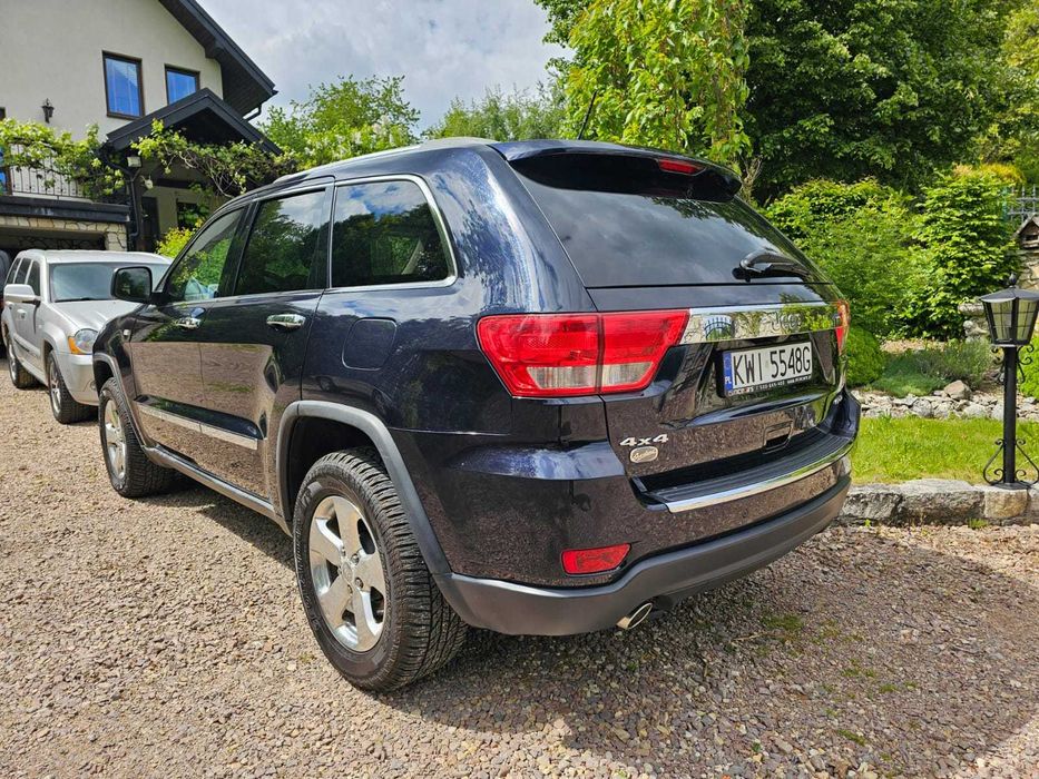 Jeep Grand Cherokee 3.0 CRD Overland