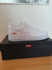 Supreme x Nike Air Force 1 Low White EU45