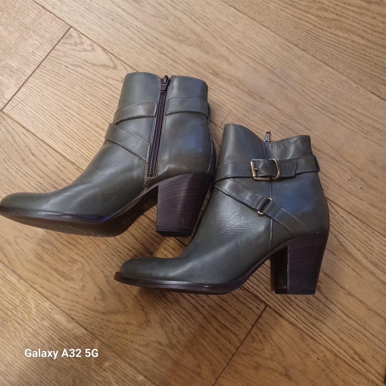 Botki damskie 38