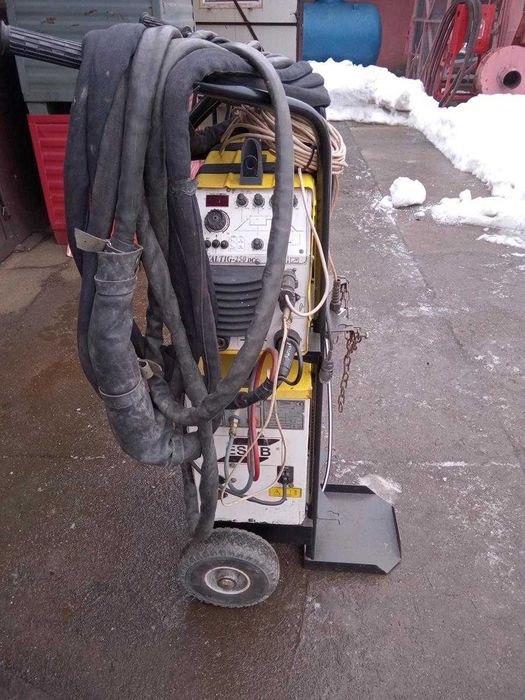 Spawarka ESAB FALTIG-250 DC + chłodnica OZAS ESAB UChW-2/3 kemppi