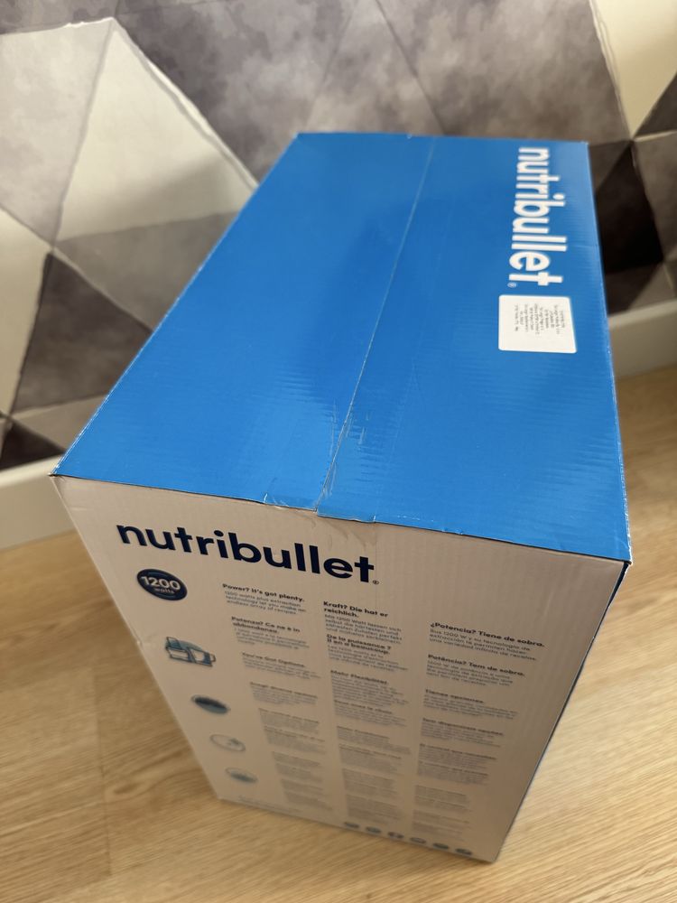 Nowy Blender kielichowy Nutribullet NBF500DG 1,6l 2 butelki
