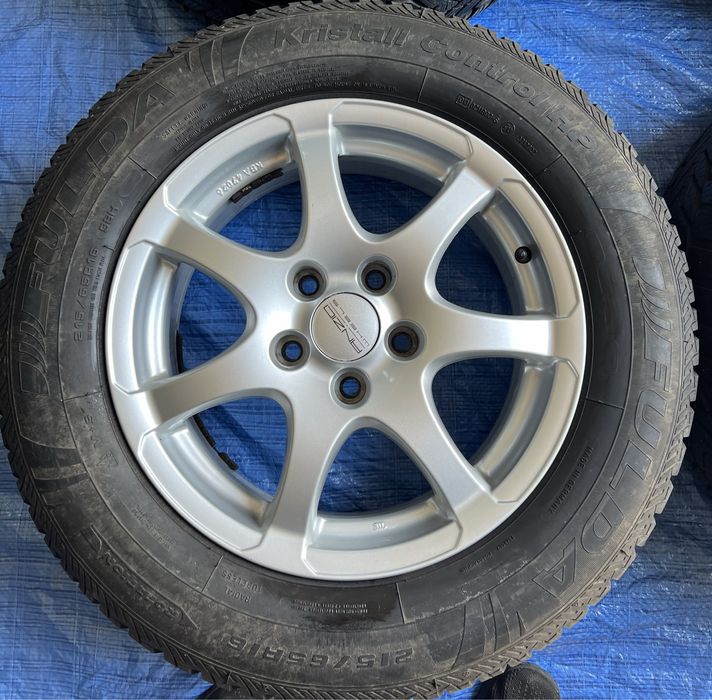 Диски R16 5.114.3 Toyota Rav4 Reno Megane Scenic Nissan Qashqai
