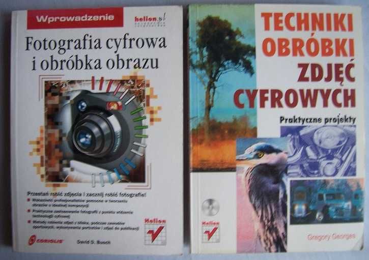 Techniki obróbki zdjęć cyfrowych + Fotografia cyfrowa i obróbka obrazu