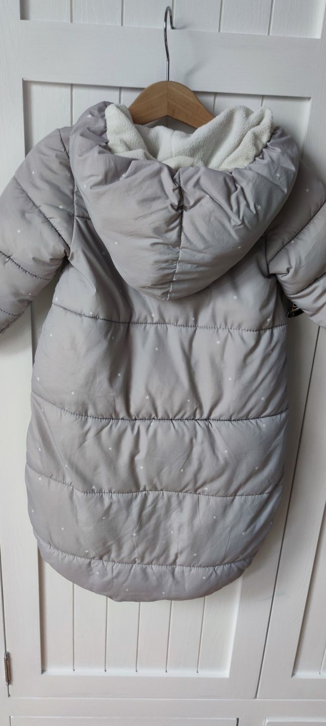 Śpiwór zimowy niemowlęcy - H&M r. 62/68