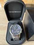 Zegarek męski Emporio Armani AR2448 – stalowy, elegancki, oryginalny