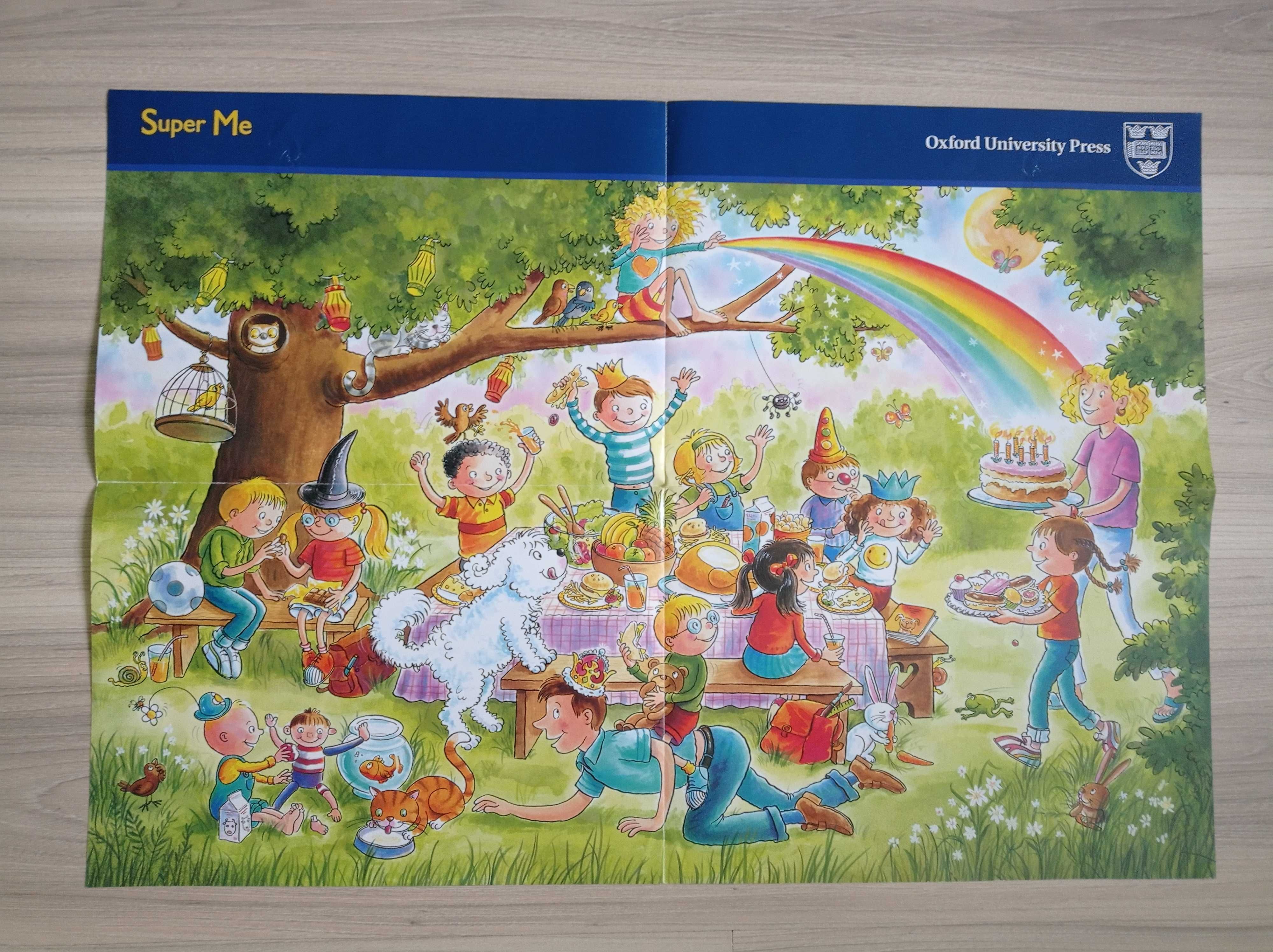 Plakat Oxford University Press, 42 x 59 cm, Piknik w lesie