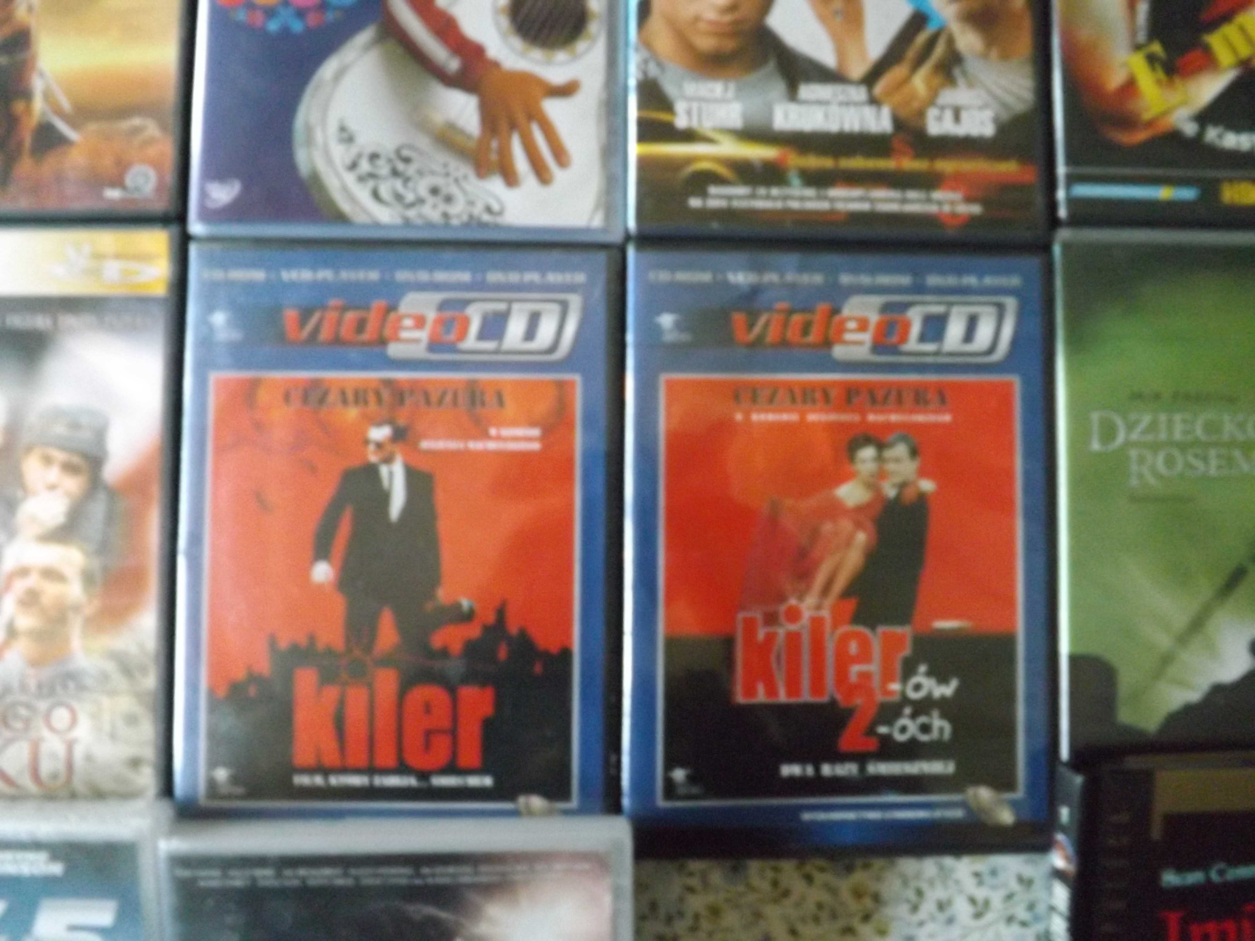Kiler dwie części vcd film Kilerów 2óch