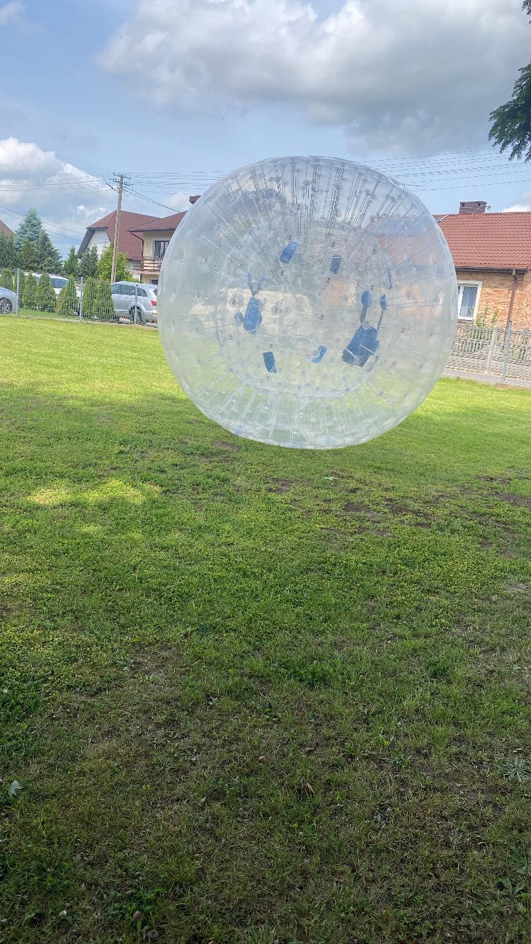 Dmuchane - wynajem  zjeżdżalnie piana party kula zorbs jacuzzi