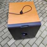 Subwoofer bufer aktywny 30cm 60kg mocny dzwiek kino Diy glosnik 12"