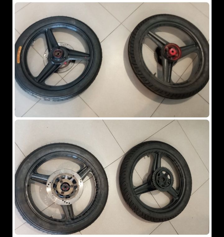 Honda nsr 50 f Peças