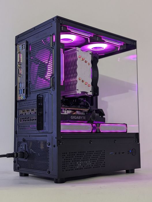 Ігровий ПК | GTX 1660 Super | Ryzen 2600 | 16GB RAM | SSD+HDD 1TB