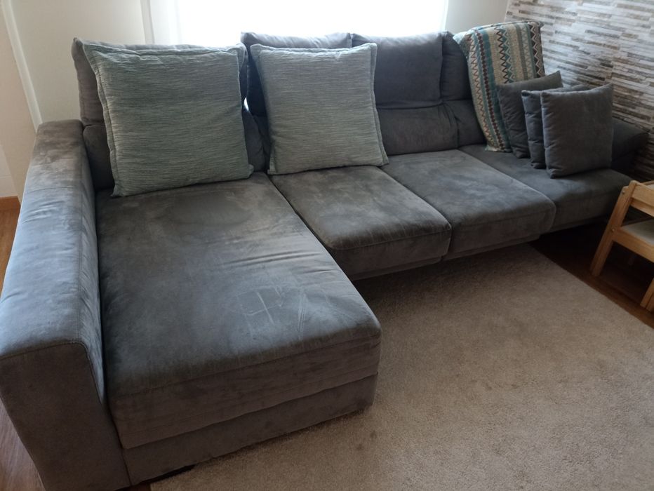 Sofá Argos do Conforama