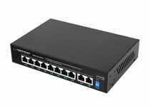 Switch 10-portowy POE 10/100 96W