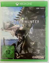 Gra Monster Hunter World na konsolę Microsoft Xbox ONE XO