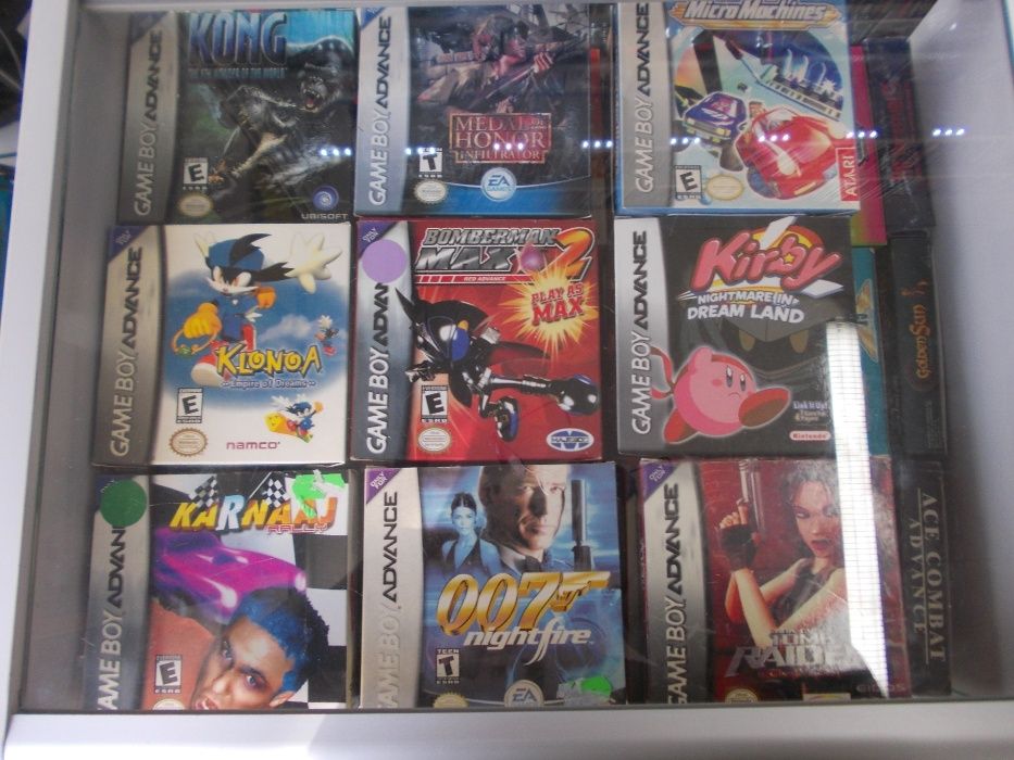 nintend game boy advance ds