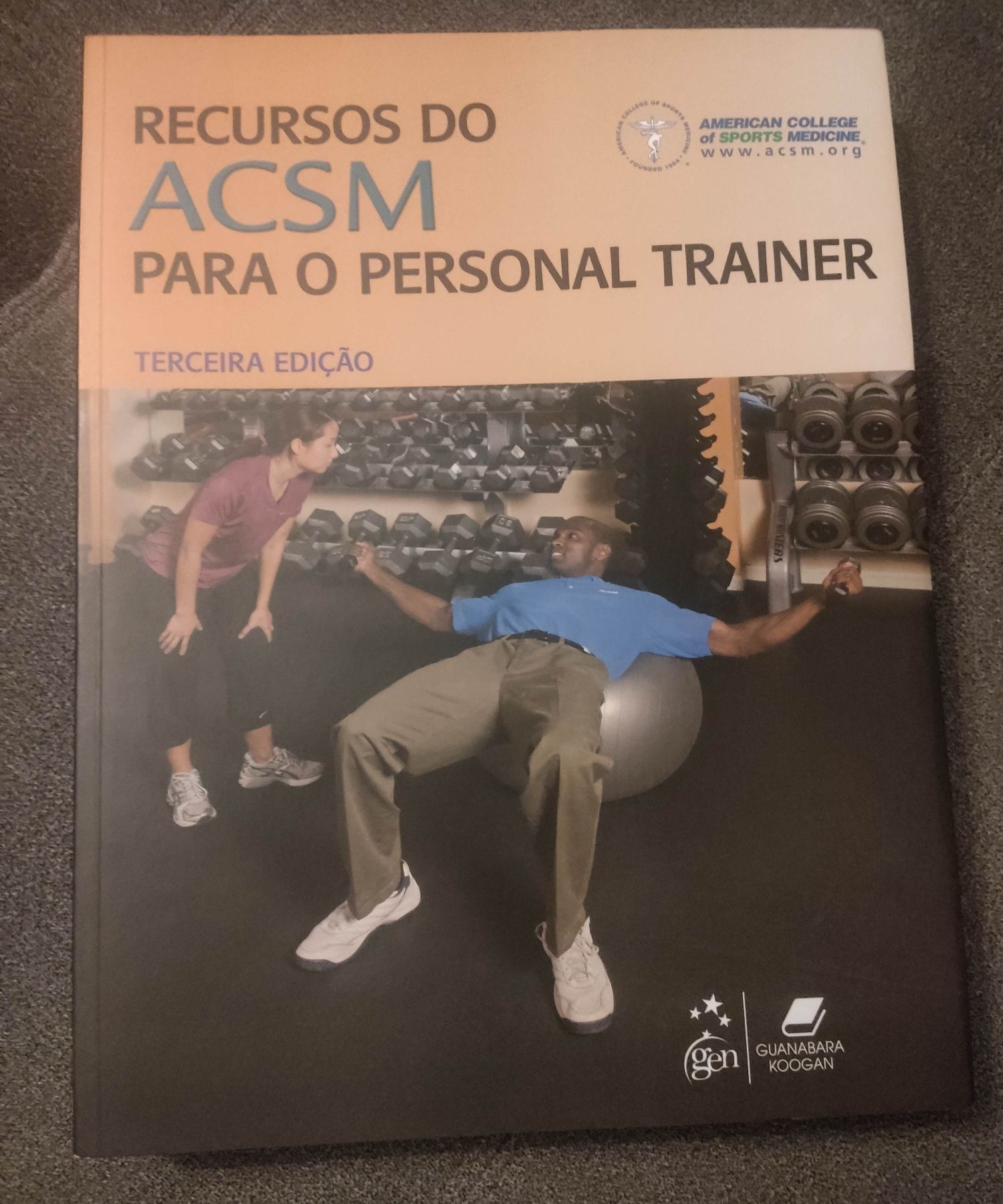 Recursos do ACSM para o Personal Trainer