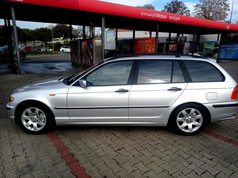 Bmw 318i  e 46 stan bdb klima Alufelgi hak bez rdzy