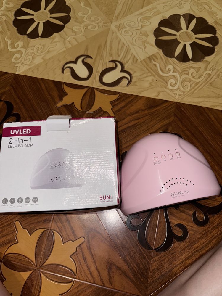 Продам лампу Uv/led
