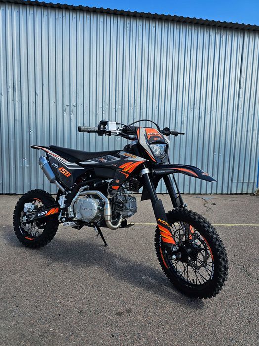 Пітбайк Кові 150