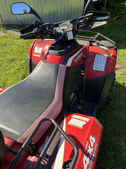 Quad 400, 4x4 Linhai