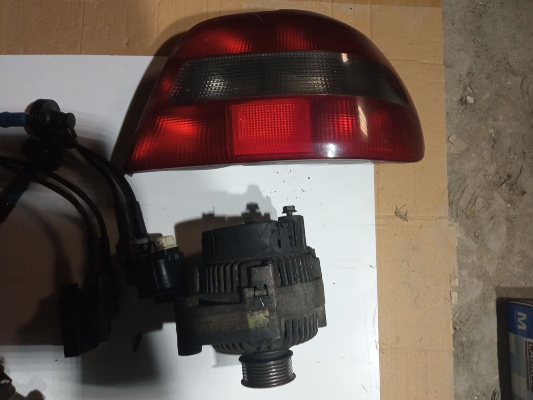 Volvo S40 V40 1.8 alternator rozrusznik cewki lampa dolot powietrza