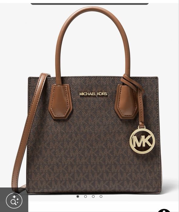 ОРИГІНАЛ! Сумка Michael Kors Mercer Medium Logo