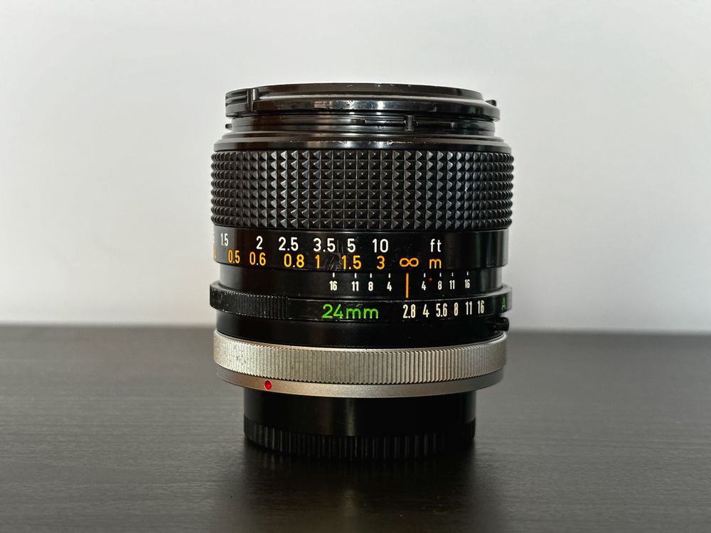 Canon FD 24mm 2.8 SSC