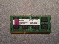 Оперативная память Kingston 2Gb SODIMM DDR3-1333Mhz ноутбучная