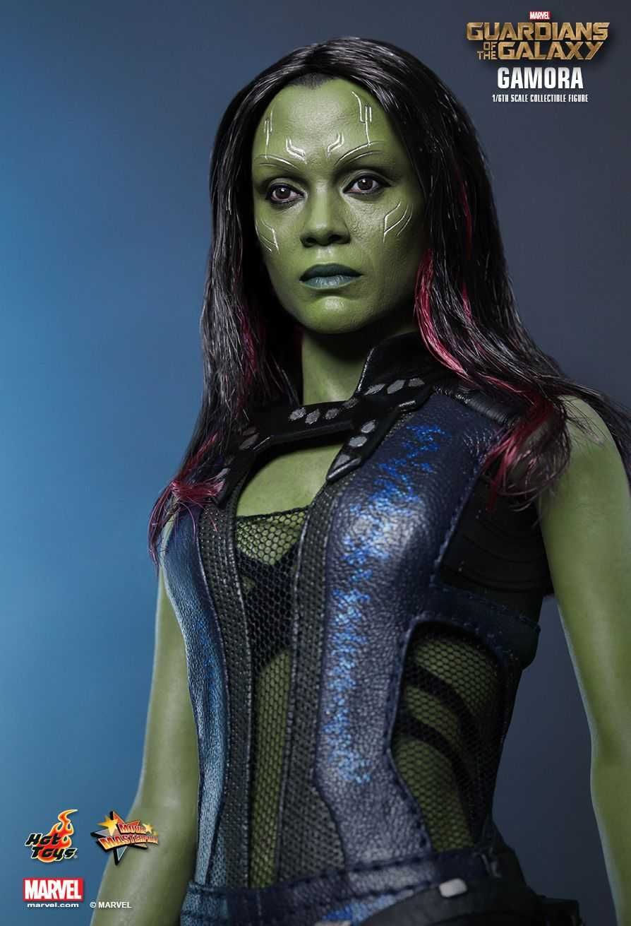 Фигурка Гамора от Hot Toys MMS259 (Стражи Галактики, Gamora, Marvel)