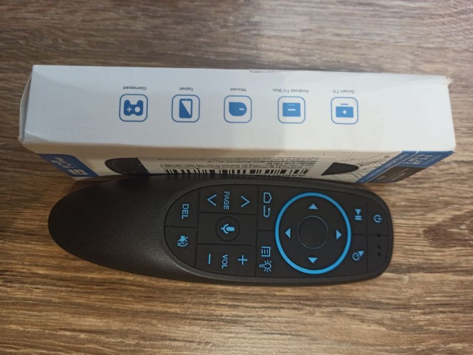 Air Mouse G10S PRO BT Аэромышь с микрофоном, гироскопом Блютуз Пульт