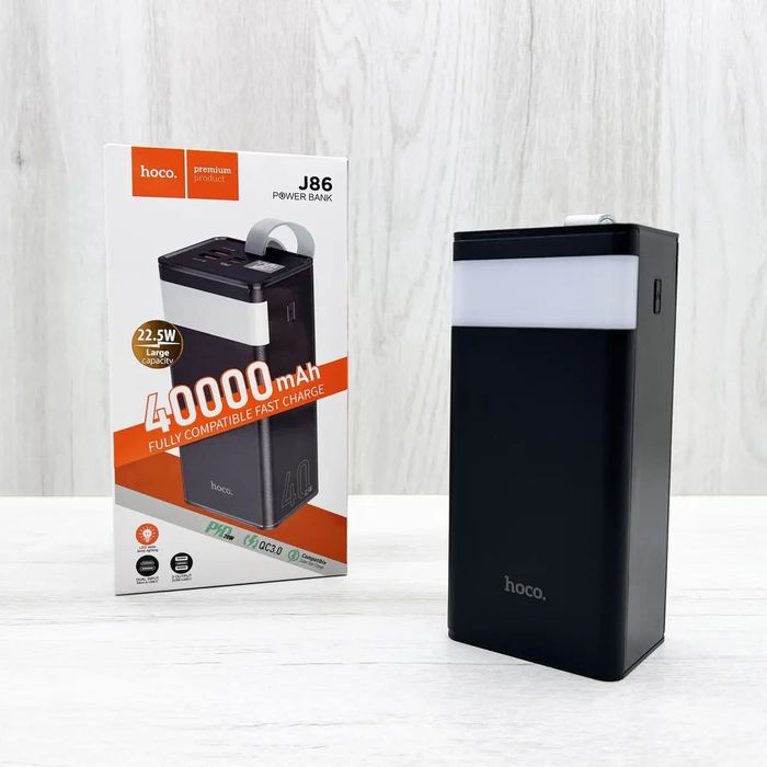 Павербанк hoco 40000mAh(22.5w).Оригинал