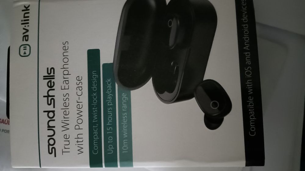Earphones wireless